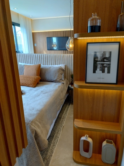 Apartamento, 2 quartos, 39 m² - Foto 3