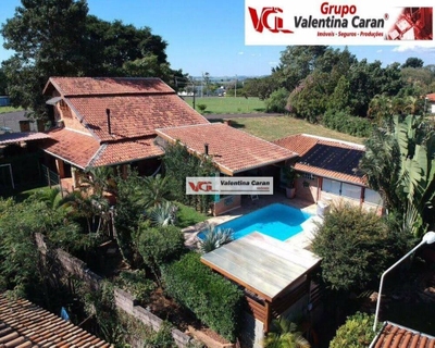 Chácara, 7 quartos, 1369 m² - Foto 1