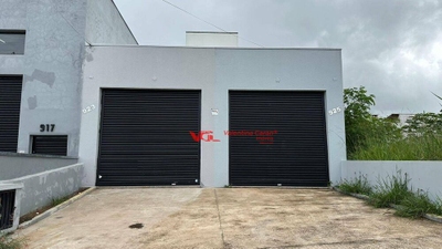 Depósito-Galpão, 148 m² - Foto 1