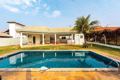 Chácara, 3 quartos, 1000 m² - Foto 1