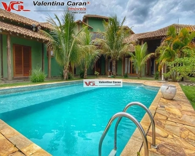 Chácara, 3 quartos, 2050 m² - Foto 1