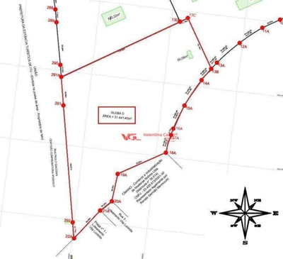 Terreno, 3 hectares - Foto 2