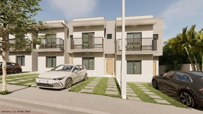 Casa de Condomínio, 3 quartos - Foto 2