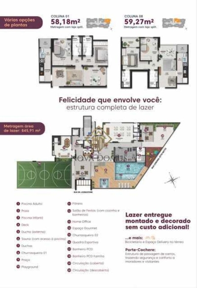 Apartamento, 2 quartos, 59 m² - Foto 5