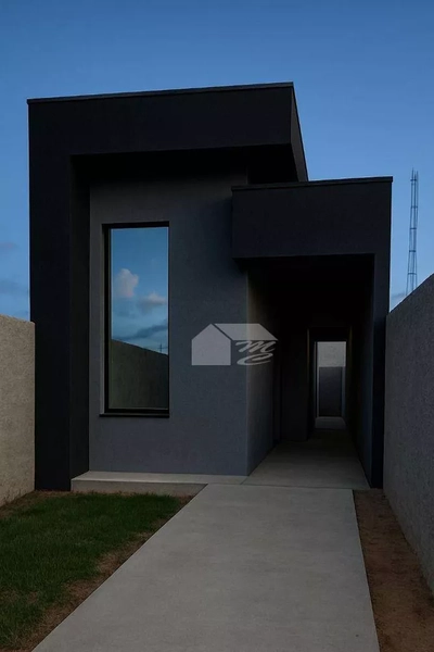 Casa, 2 quartos, 53 m² - Foto 1