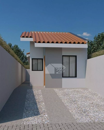 Casa, 2 quartos, 46 m² - Foto 1