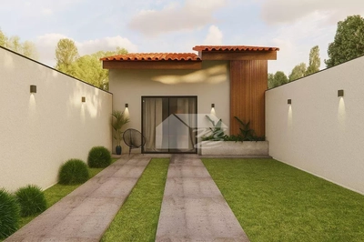 Casa, 3 quartos, 66 m² - Foto 2