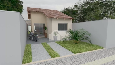 Casa, 2 quartos, 50 m² - Foto 1