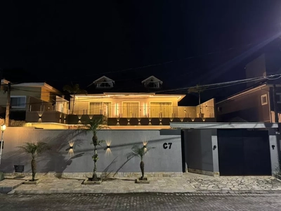 Casa de Condomínio, 4 quartos - Foto 1