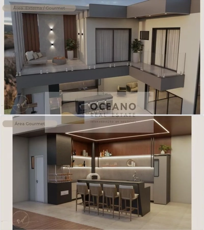 Casa de Condomínio, 6 quartos - Foto 3