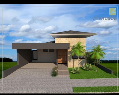 Casa de Condomínio, 3 quartos - Foto 1