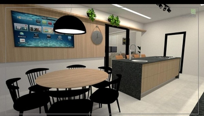 Casa de Condomínio, 3 quartos - Foto 4