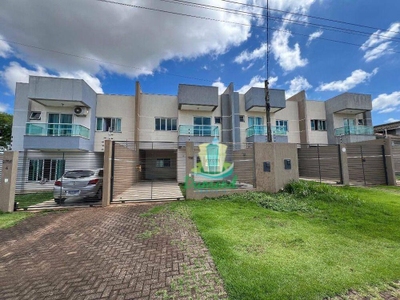 Sobrado, 3 quartos, 131 m² - Foto 1