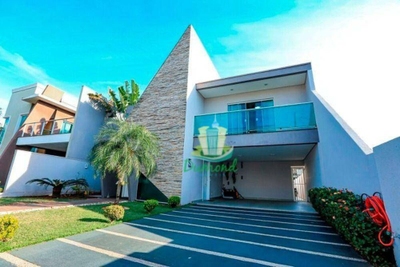 Sobrado, 4 quartos, 398 m² - Foto 1