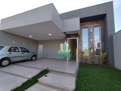 Casa de Condomínio, 3 quartos - Foto 1