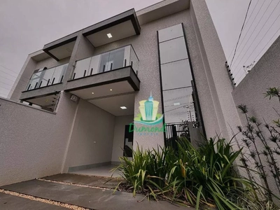 Sobrado, 3 quartos, 104 m² - Foto 1