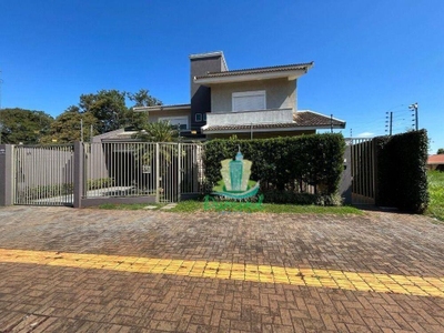 Sobrado, 5 quartos, 347 m² - Foto 1