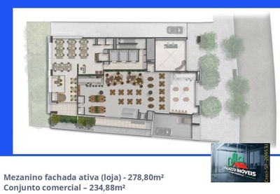 Sala-Conjunto, 234 m² - Foto 3