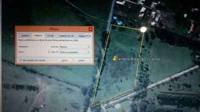 Terreno, 2 hectares - Foto 1