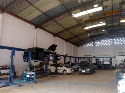 Depósito-Galpão, 600 m² - Foto 1