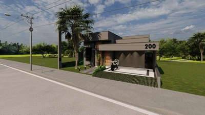 Casa de Condomínio, 2 quartos - Foto 1