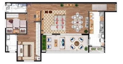 Apartamento, 2 quartos - Foto 2