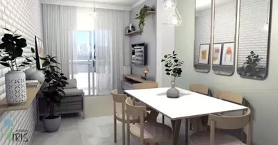 Apartamento, 2 quartos, 51 m² - Foto 4