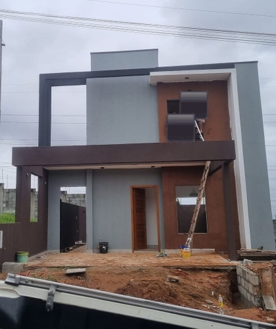 Sobrado, 4 quartos - Foto 1