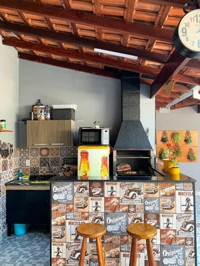 Casa, 2 quartos, 137 m² - Foto 1