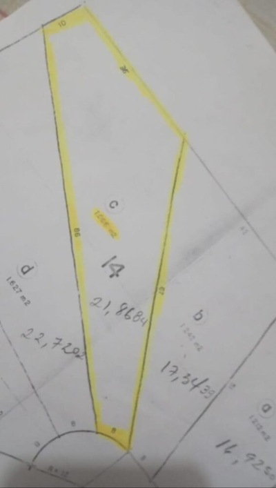 Terreno, 1500 m² - Foto 1