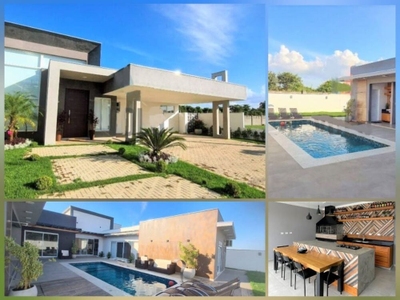 Casa de Condomínio, 5 quartos - Foto 1