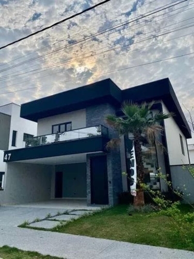 Casa de Condomínio, 4 quartos - Foto 1