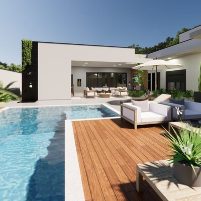 Casa de Condomínio, 4 quartos - Foto 1