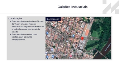 Depósito-Galpão, 547 m² - Foto 2