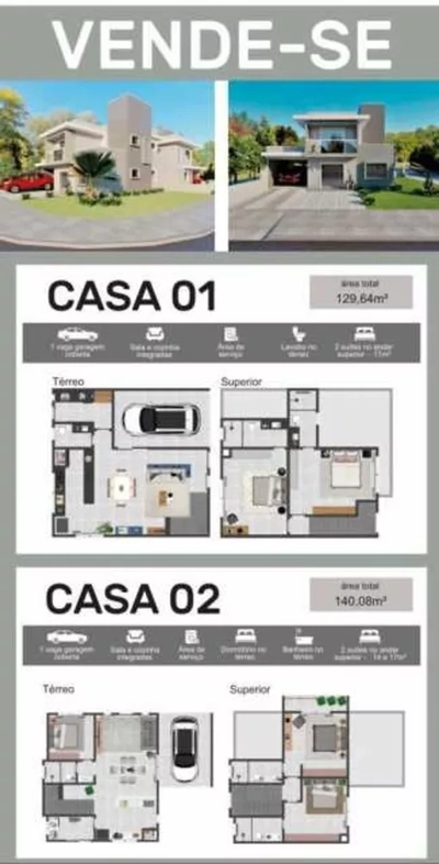 Casa, 1 quarto, 129 m² - Foto 4