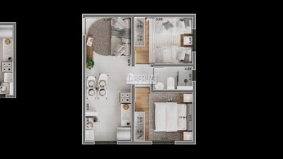 Apartamento, 2 quartos, 41 m² - Foto 4