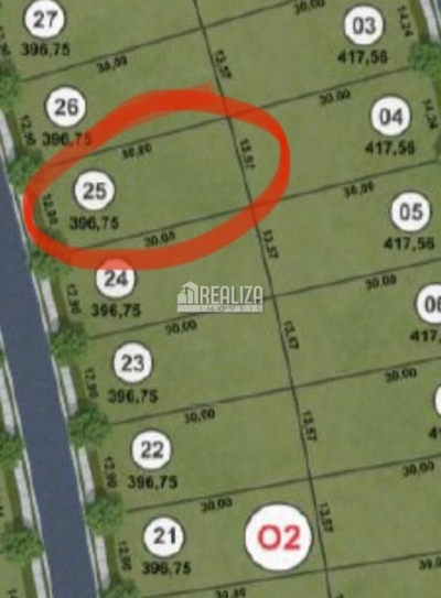 Terreno, 396 m² - Foto 1