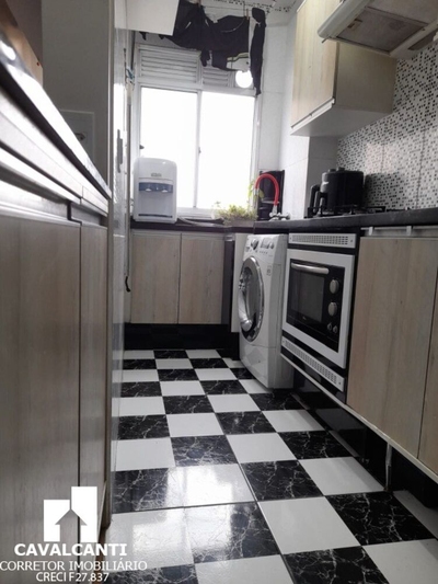 Apartamento, 2 quartos, 44 m² - Foto 1