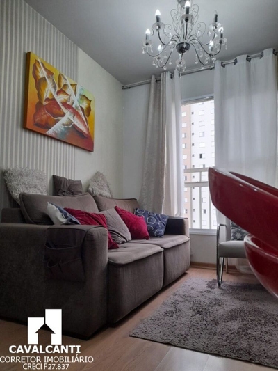 Apartamento, 2 quartos, 44 m² - Foto 2