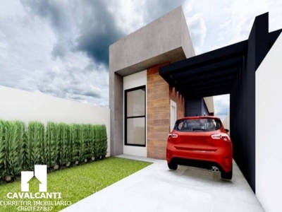 Casa, 3 quartos, 90 m² - Foto 2