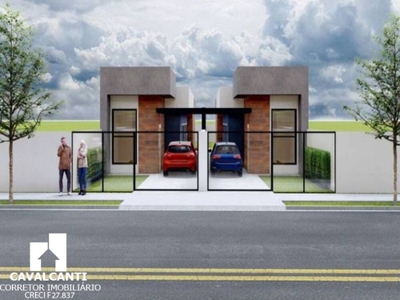 Casa, 3 quartos, 90 m² - Foto 1