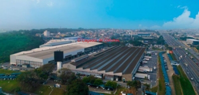 Depósito-Galpão, 838 m² - Foto 1