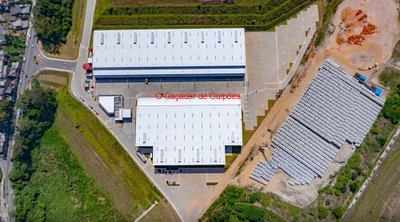 Depósito-Galpão, 3913 m² - Foto 1