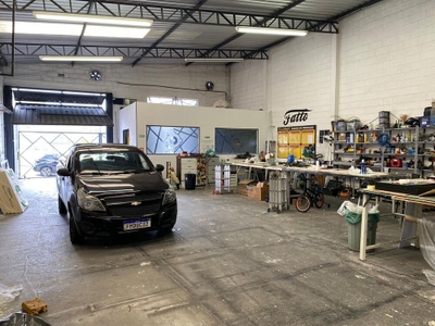 Depósito-Galpão, 410 m² - Foto 3