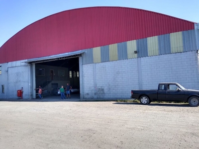 Depósito-Galpão, 1540 m² - Foto 1