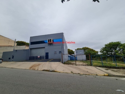 Depósito-Galpão, 300 m² - Foto 1