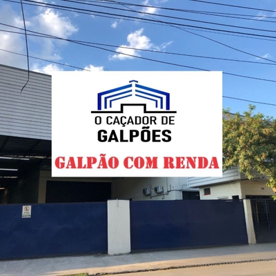 Depósito-Galpão, 3671 m² - Foto 1
