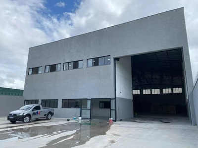 Depósito-Galpão, 862 m² - Foto 1