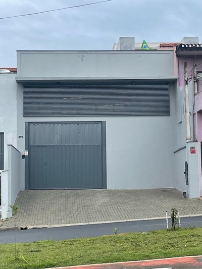 Depósito-Galpão, 262 m² - Foto 1
