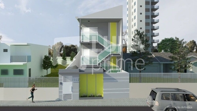 Apartamento, 2 quartos, 45 m² - Foto 2